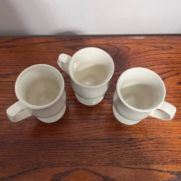 Pfaltzgraff Pedestal Mugs Gazebo Pattern - Picture 4 of 8